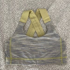 Lululemon Spacedye Sports Bra
